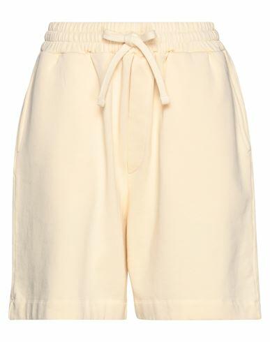 Nanushka Woman Shorts & Bermuda Shorts Beige Organic cotton Cover