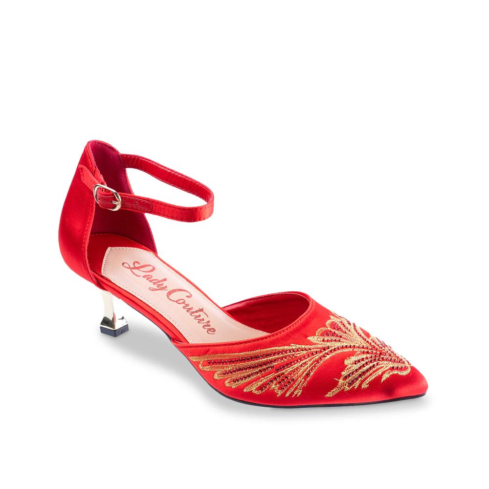 Lady Couture Kate Pump | Women's | Red Cover