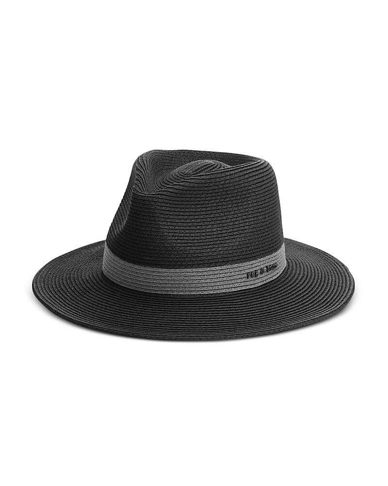 rag & bone City Straw Hat Cover