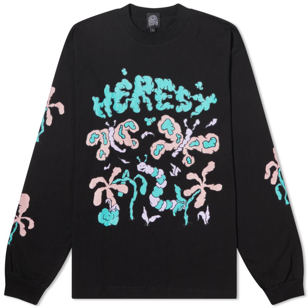 Heresy Men's Chrysalis Long Sleeve T-Shirt in Black Cover