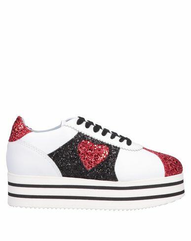 Chiara Ferragni Woman Sneakers Red Soft Leather Cover