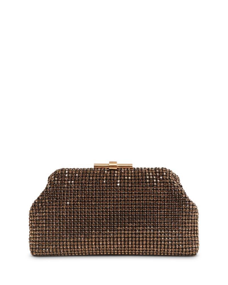 Reiss Adaline Crystal Clutch Cover