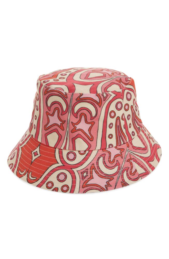 Lack of Color Shore Bucket Hat in Retro Pink Cover