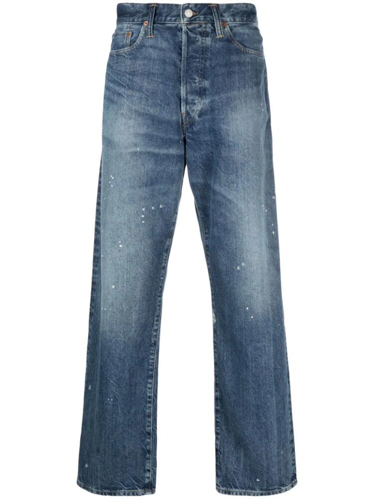 Polo Ralph Lauren mid-rise wide-leg jeans - Blue Cover