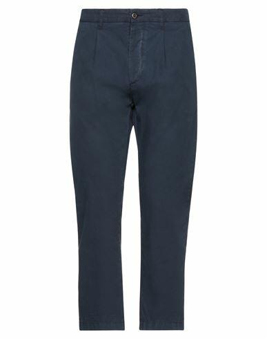 Novemb3r Man Pants Midnight blue Cotton Cover