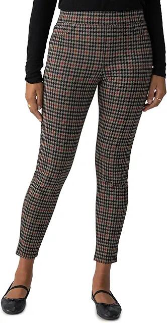 Sanctuary Runway Leggings (Arrow Plaid) Women's Casual Pants Cover