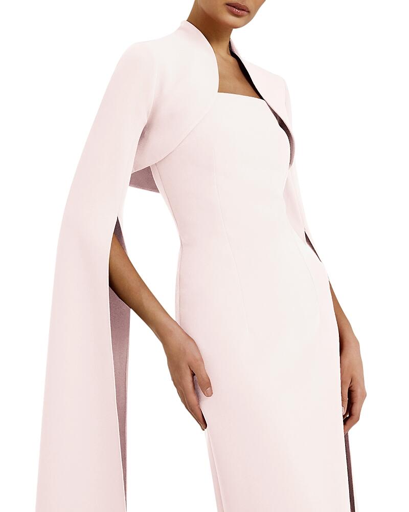 Safiyaa Long Slit Sleeved Bolero Jacket Cover