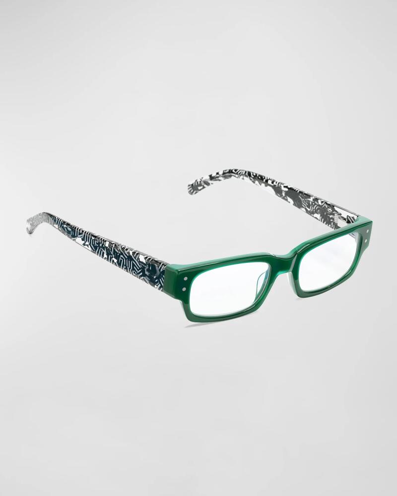 Eyebobs Peckerhead Rectangle Acetate Reader Glasses Cover