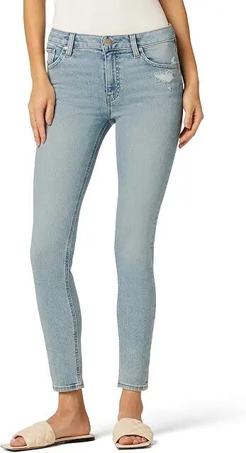 Hudson Jeans Collin High-Rise Skinny Ankle in Tropics (Tropics) Women's Clothing Cover