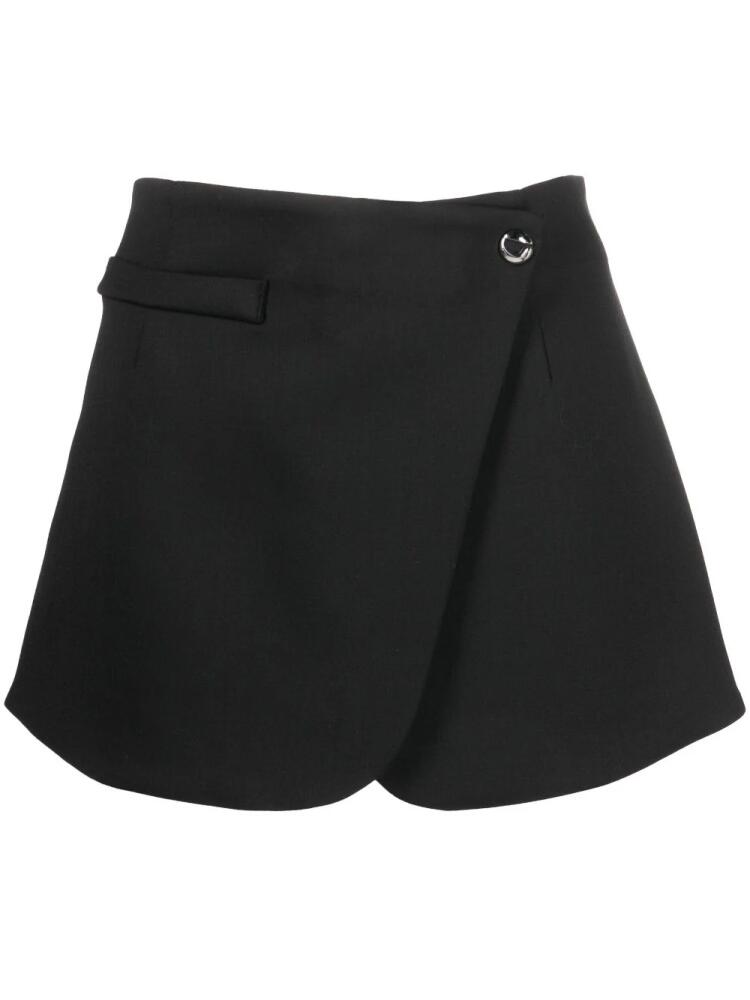 Coperni tailored mini skirt - Black Cover