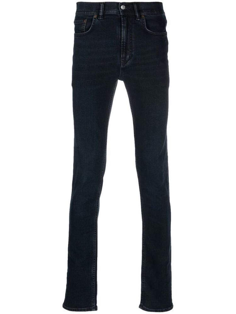 Acne Studios mid-rise slim-fit jeans - Blue Cover