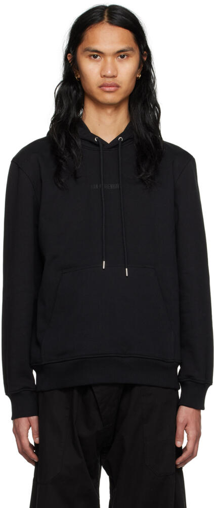 Han Kjobenhavn SSENSE Exclusive Black Hoodie Cover