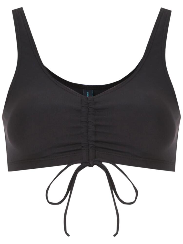 Lygia & Nanny Kick Up sports bra - Black Cover