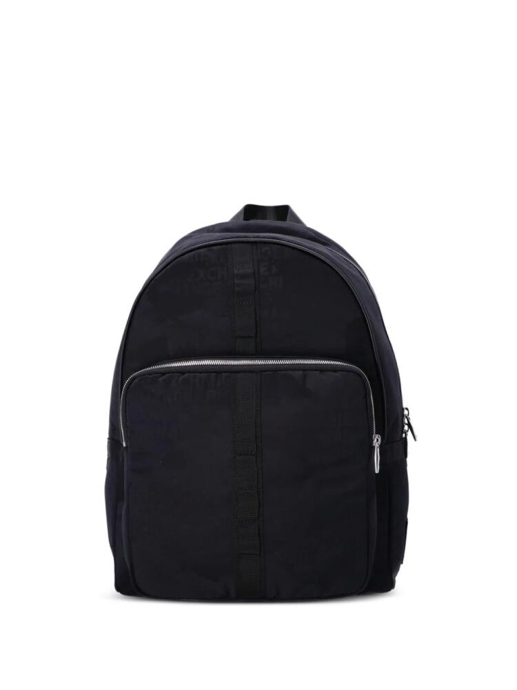 Armani Exchange Ax zipped backpack - Black Cover