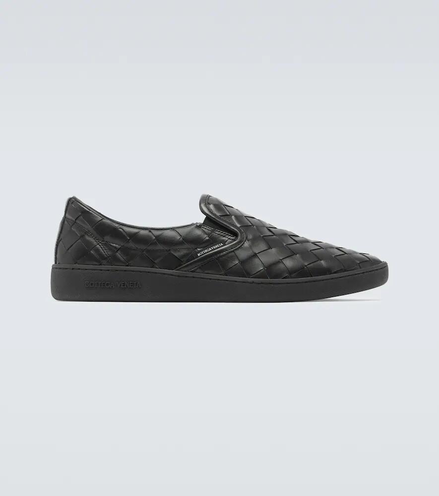 Bottega Veneta Sawyer leather slip-on sneakers Cover