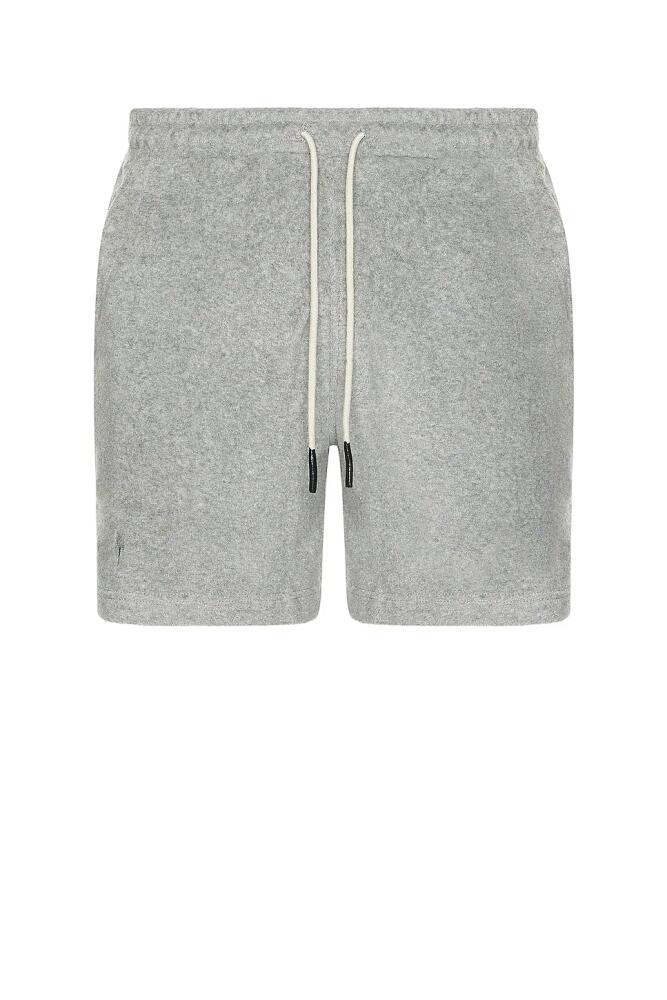 OAS Terry Shorts in Grey Cover