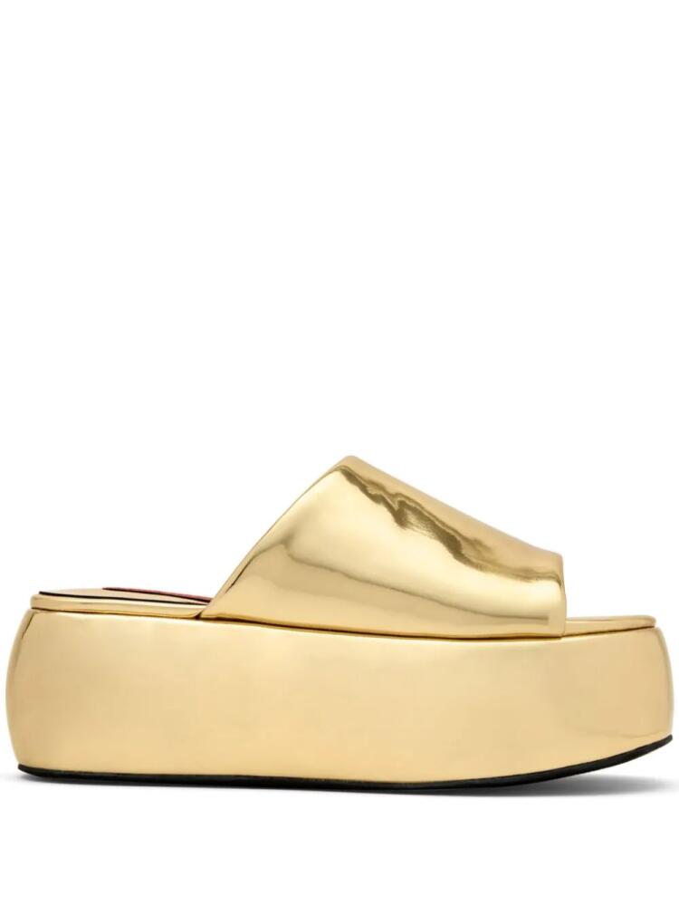 Simon Miller Cloudy sandals - Gold Cover