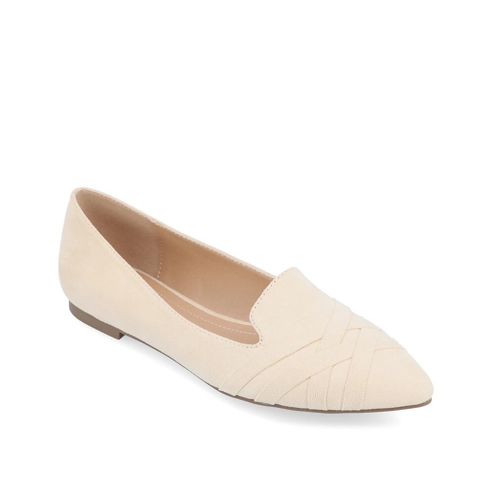 Journee Collection Mindee Loafer | Women's | Off White Cover