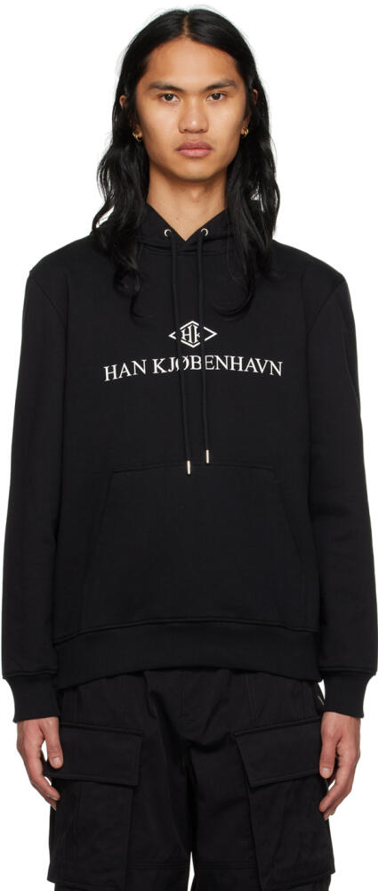 Han Kjobenhavn SSENSE Exclusive Black Hoodie Cover