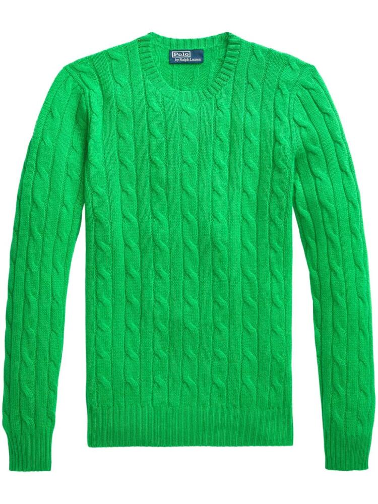 Polo Ralph Lauren cable-knit cashmere jumper - Green Cover