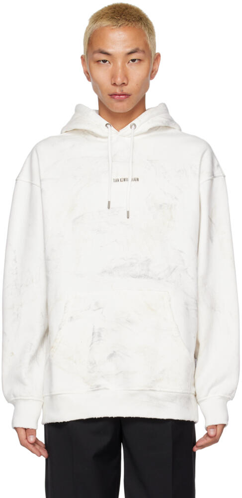 Han Kjobenhavn Off-White Bulky Hoodie Cover