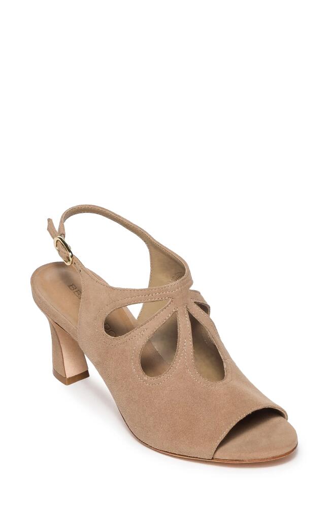 Bernardo Footwear Nili Slingback Sandal in Birch Cover