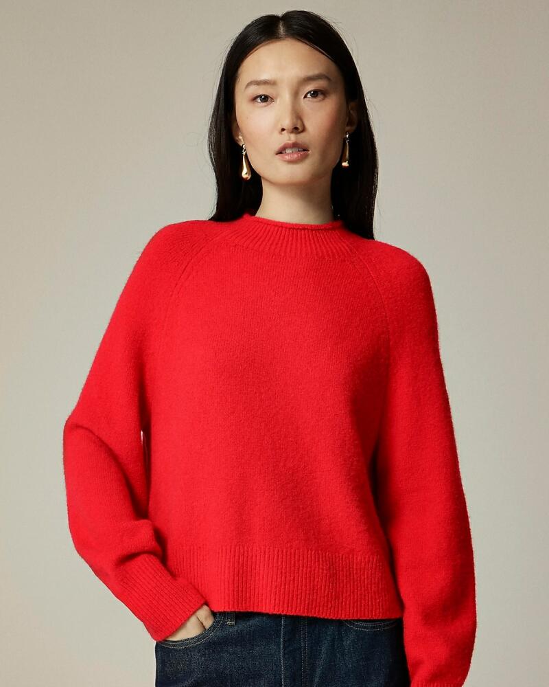 J.Crew Rollneck™ sweater in Supersoft yarn Cover