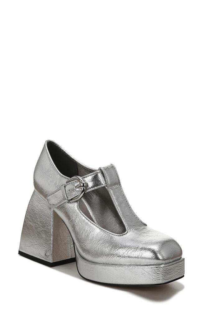 Circus NY by Sam Edelman Circus by Sam Edelman Kay Mary Jane Pump in Silver Cover