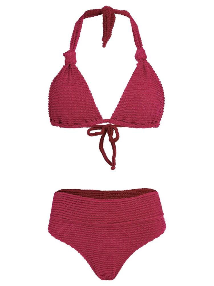 Brigitte Marina bikini set - Red Cover