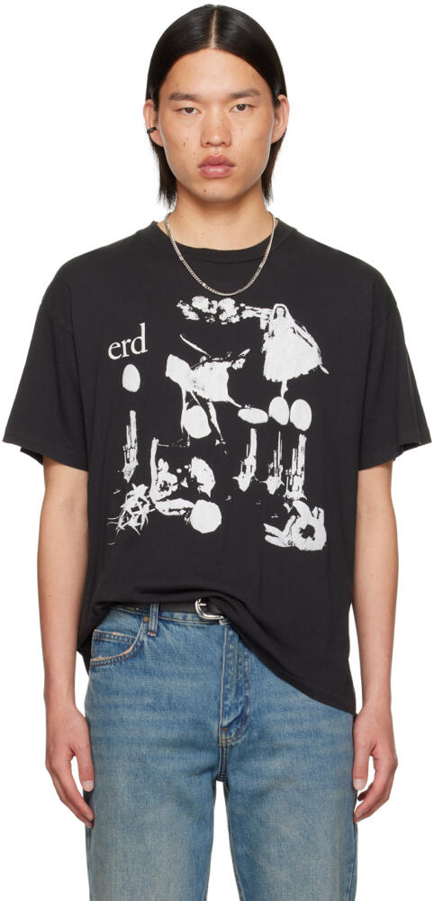 Enfants Riches Déprimés Black Cellophane T-Shirt Cover