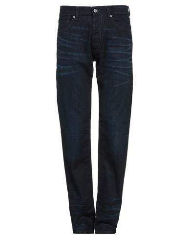 Guess Man Jeans Blue Cotton, Elastane Cover