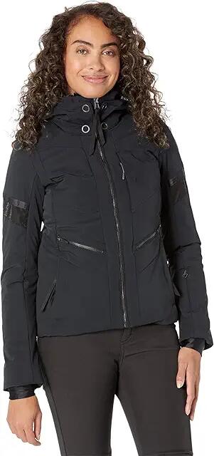 Obermeyer Electra Jacket (Black) Women's Clothing Cover