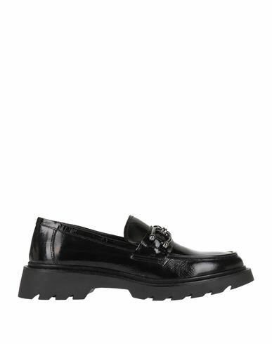 Bruno Premi Woman Loafers Black Bovine leather Cover