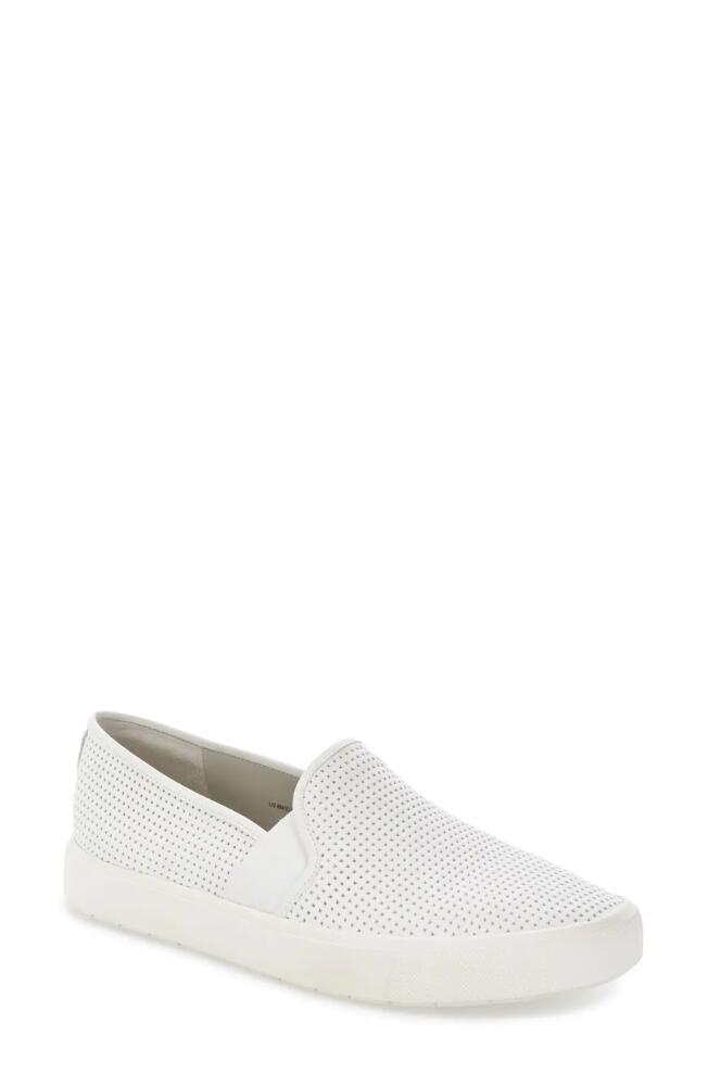 Vince Blair Slip-On Sneaker in White Cover