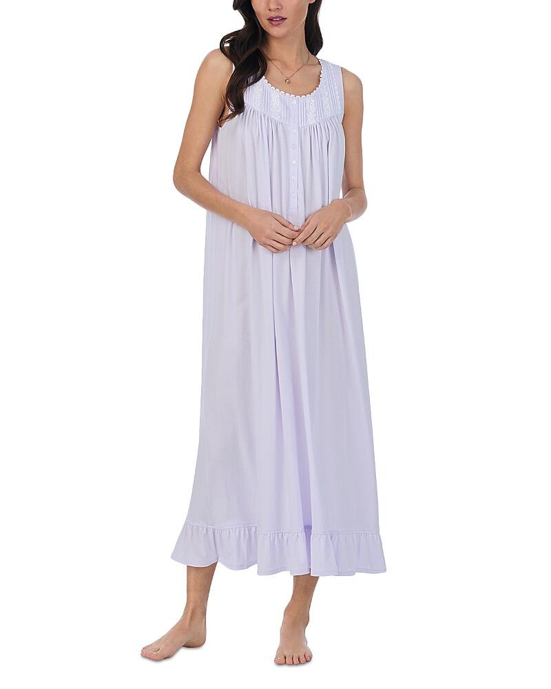 Eileen West Ballet Pleated Nightgown Cover