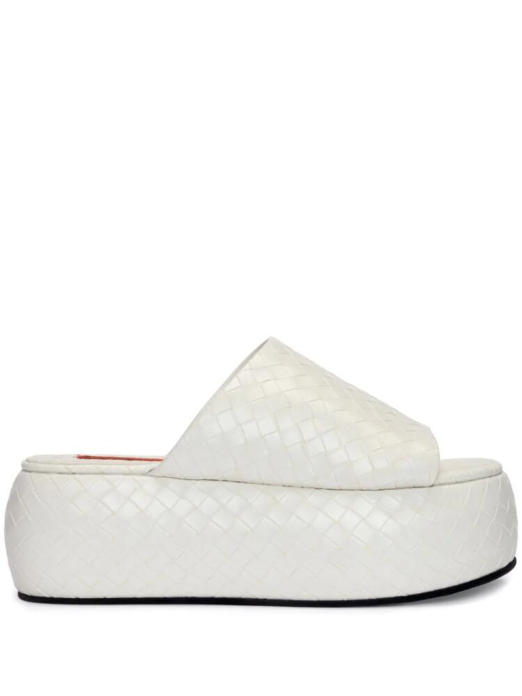 Simon Miller Cloudy sandals - White Cover