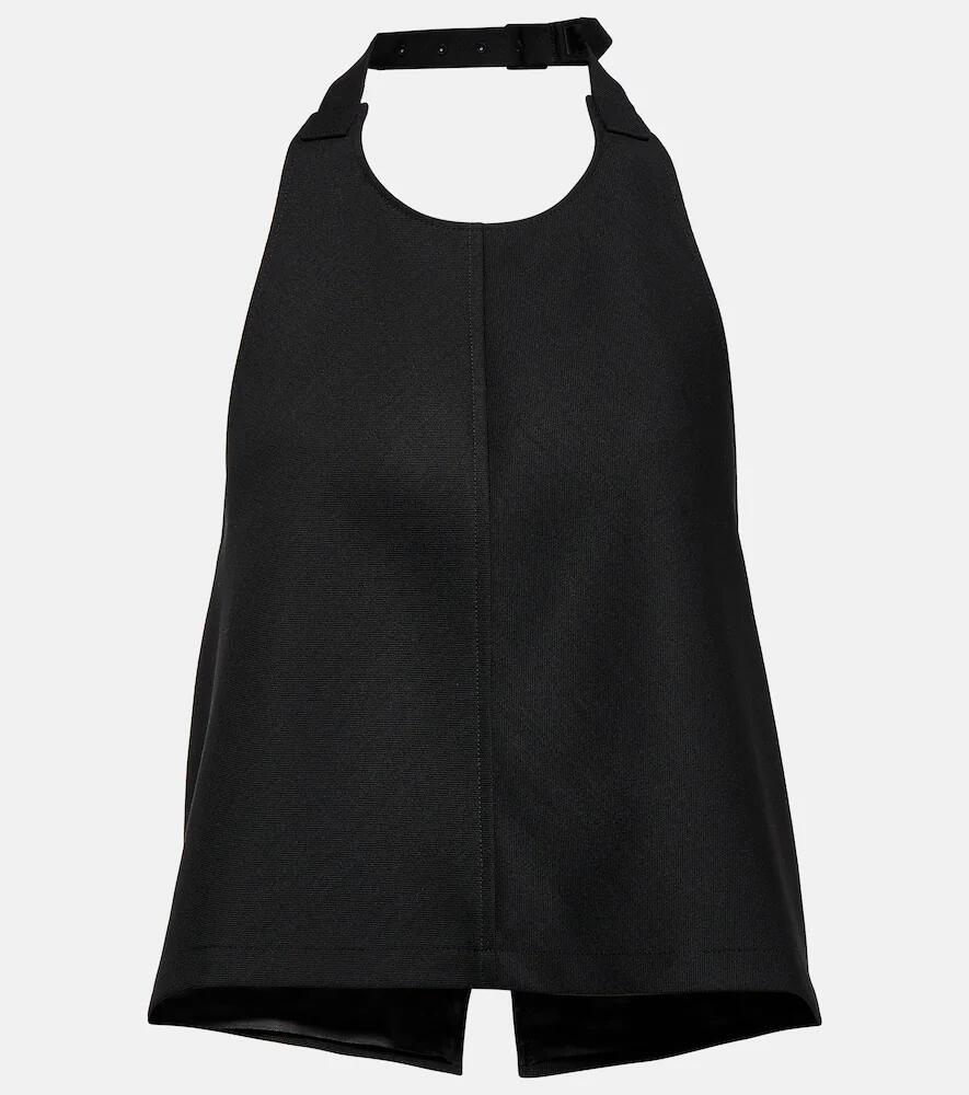 Wardrobe. NYC Wool tank top Cover