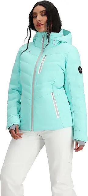 Obermeyer Cosima Down Jacket (Cloudless) Women's Clothing Cover