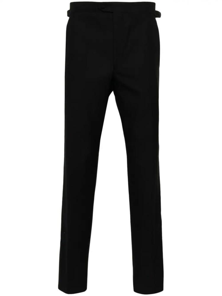 FURSAC wool-faille tuxedo trousers - Black Cover