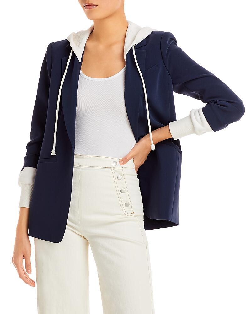 Cinq a Sept Khloe Hooded Blazer Cover