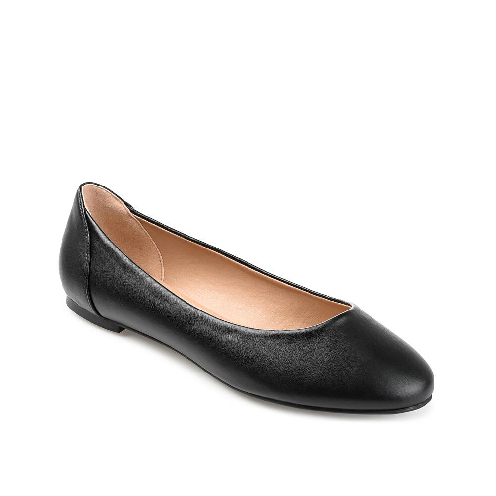 Journee Collection Wide Width Kavn Ballet Flat | Women's | Black Cover