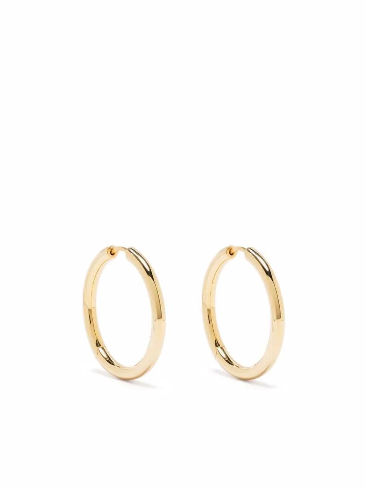 Tom Wood large gold-plated hoop earrings Cover