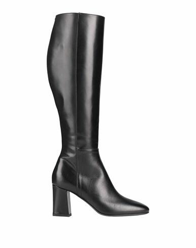 Alberto Fasciani Woman Boot Black Leather Cover