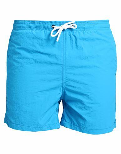 Yes Zee By Essenza Man Swim trunks Azure Polyester Cover