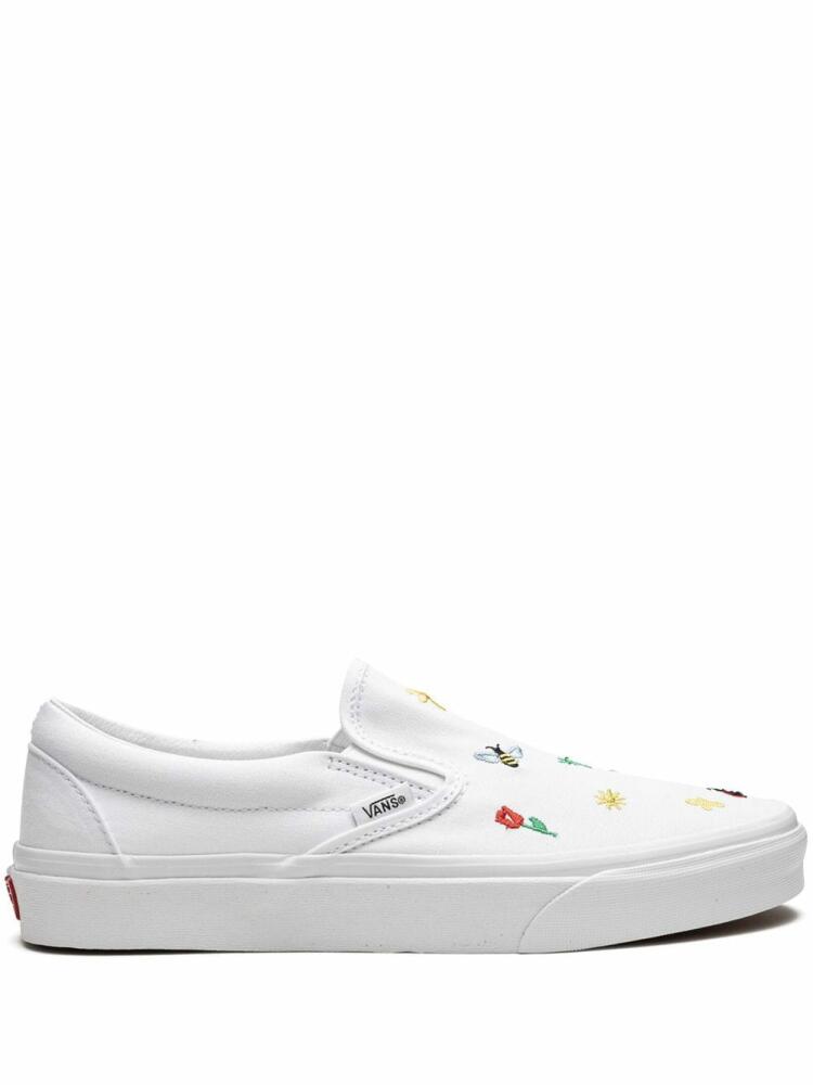 Vans Slip On "Garden Party" sneakers - White Cover