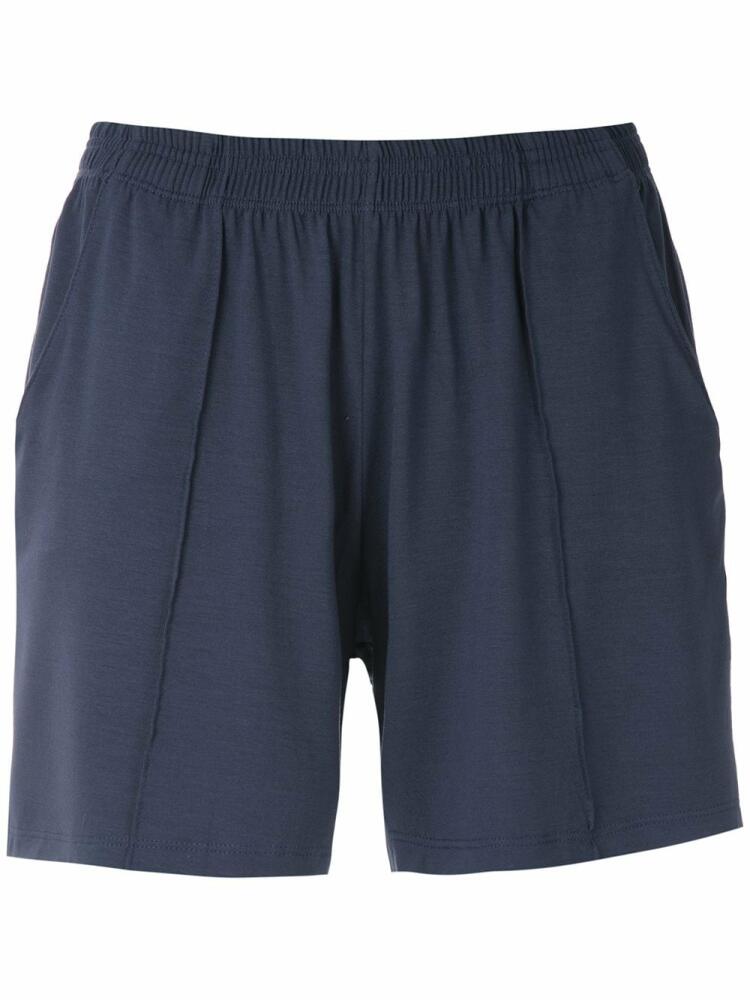 Lygia & Nanny plain Mimus Radiosa shorts - Blue Cover