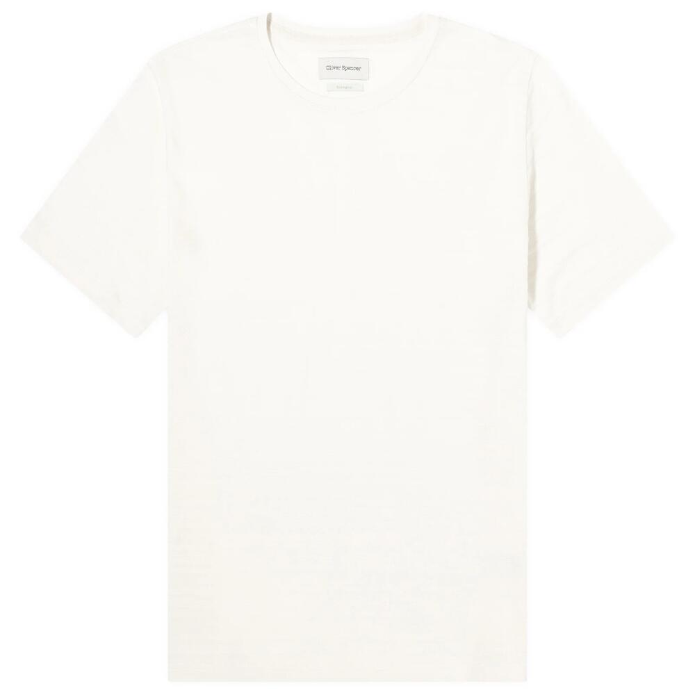 Oliver Spencer Men's Conduit T-Shirt in Cream Cover