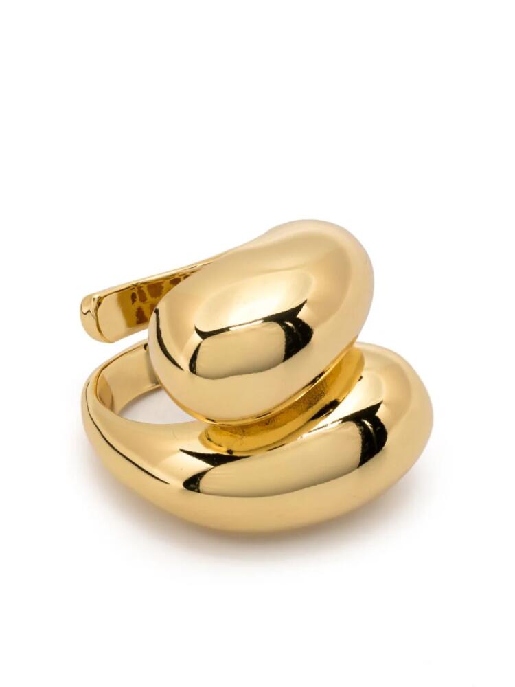 Federica Tosi Isa polished ring - Gold Cover