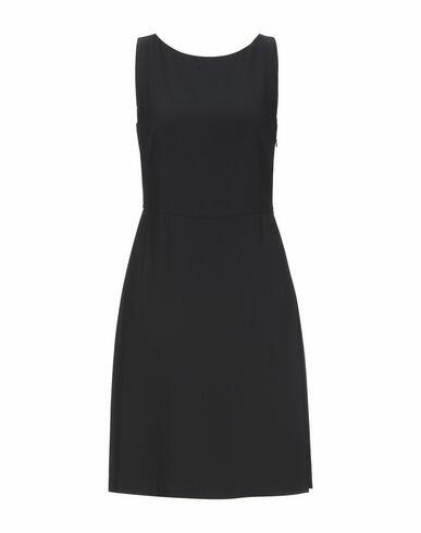 Seventy Sergio Tegon Woman Midi dress Black Acetate, Viscose Cover