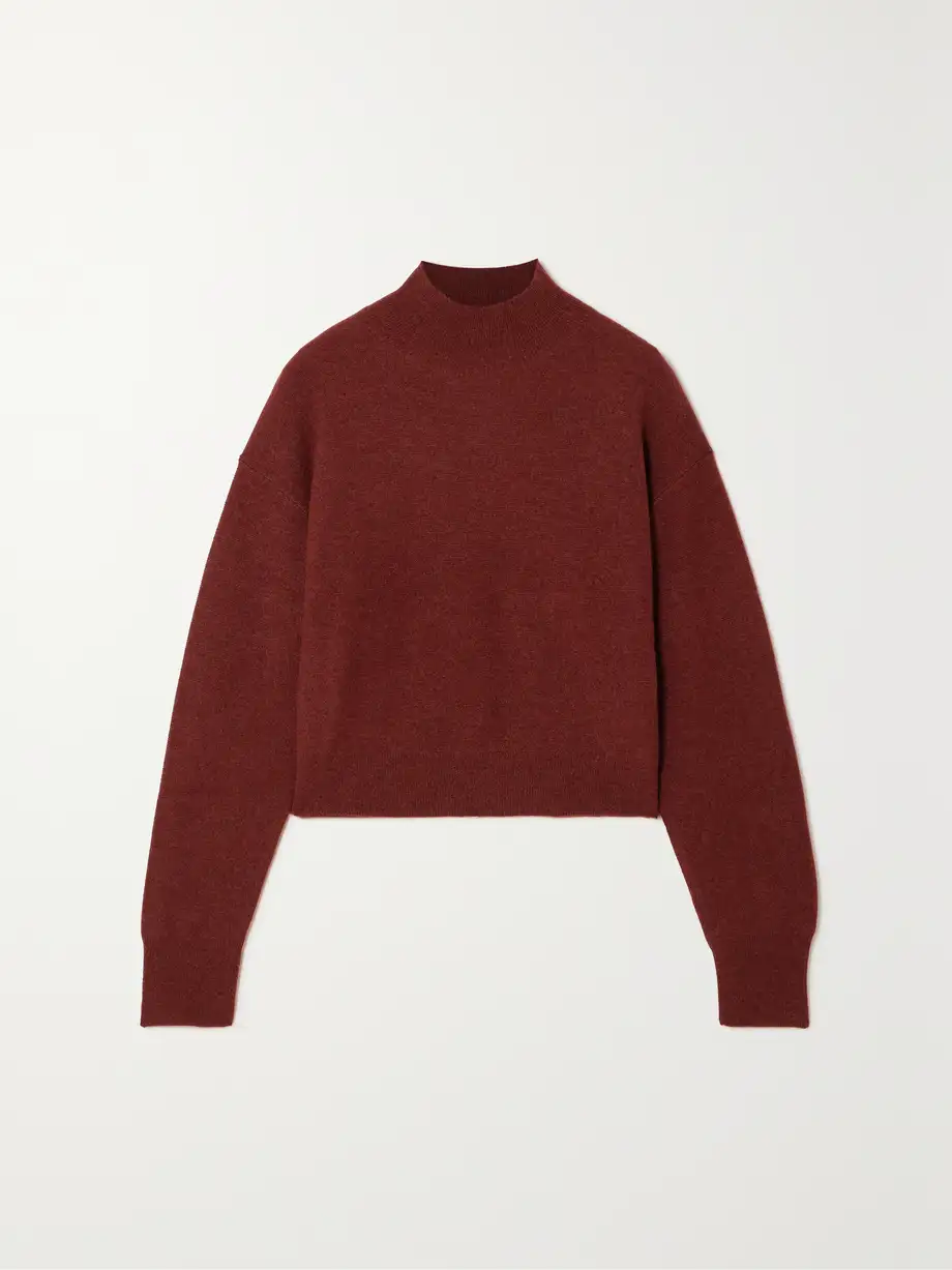 Le Kasha - Baleari Organic Cashmere Sweater - Red Cover